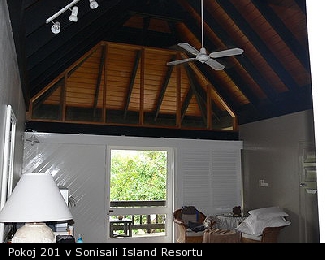 Pokoj 201 v Sonisali Island Resortu